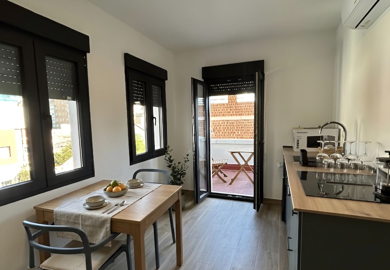 Apartamento en Madrid - Collection Las Ventas Apartamento E cerca de la Plaza de Toros