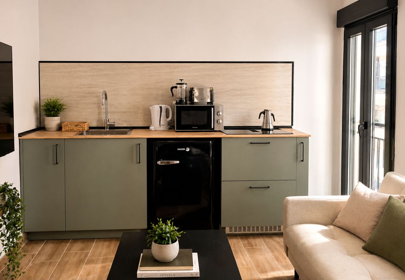 Apartamento en Madrid - Collection Las Ventas Apartamento G cerca de la Plaza de Toros
