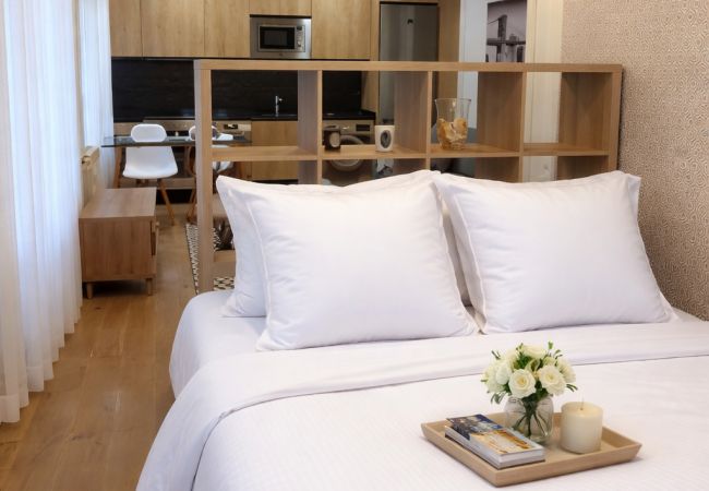 Estudio en Madrid -  Collection Madrid Rio Exterior 3 Personas