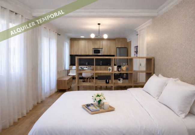 Estudio en Madrid -  Collection Madrid Rio Exterior 3 Personas