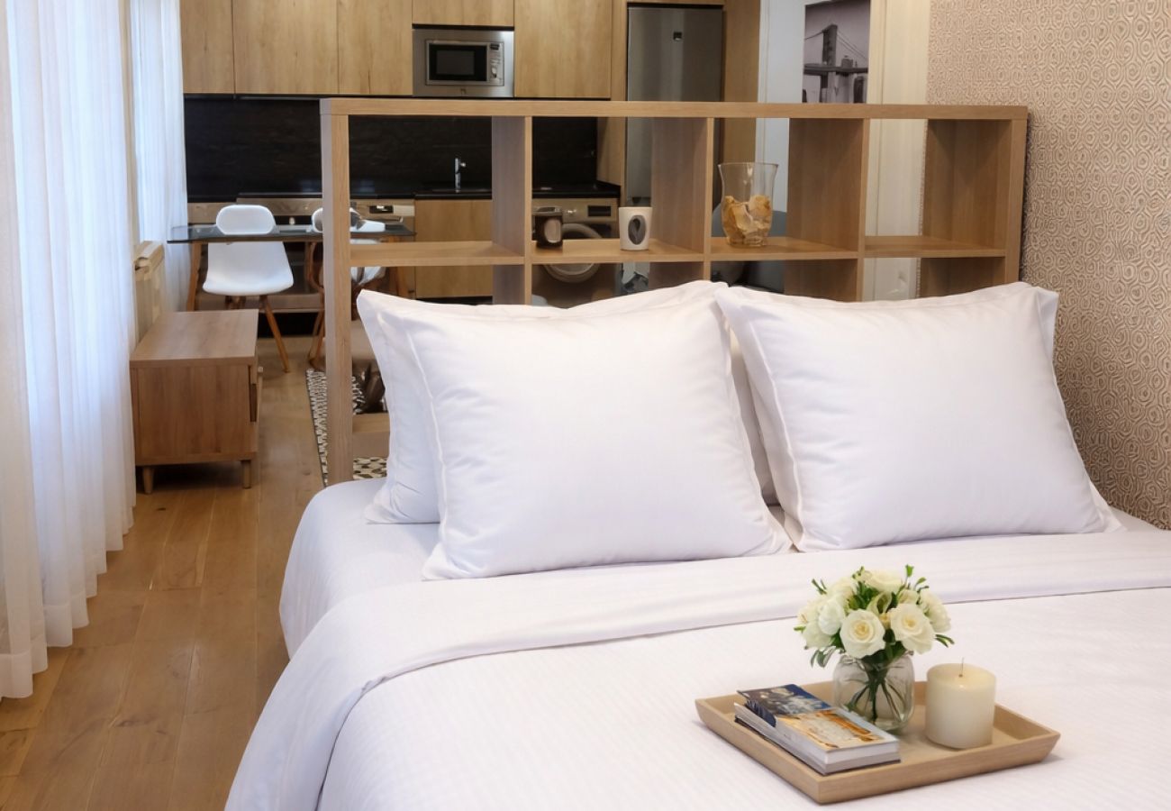 Estudio en Madrid -  Collection Madrid Rio Exterior 3 Personas