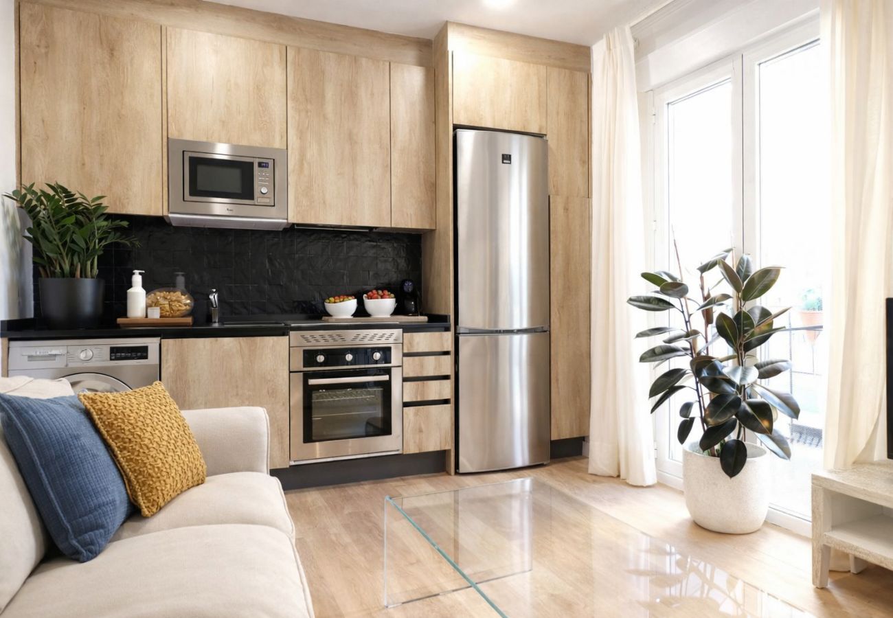 Estudio en Madrid -  Collection Madrid Rio Exterior 3 Personas