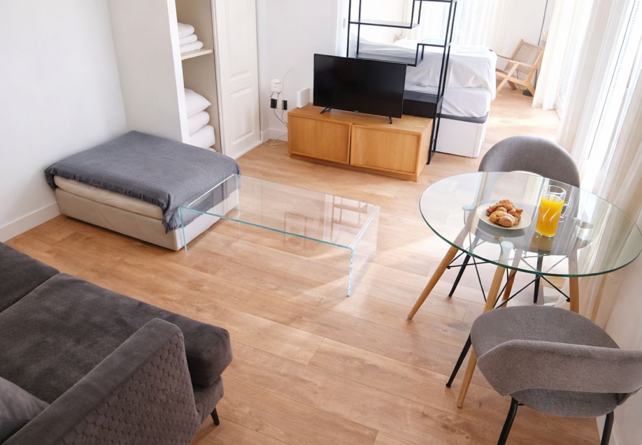 Estudio en Madrid -  Collection Madrid Rio Exterior 3 Personas