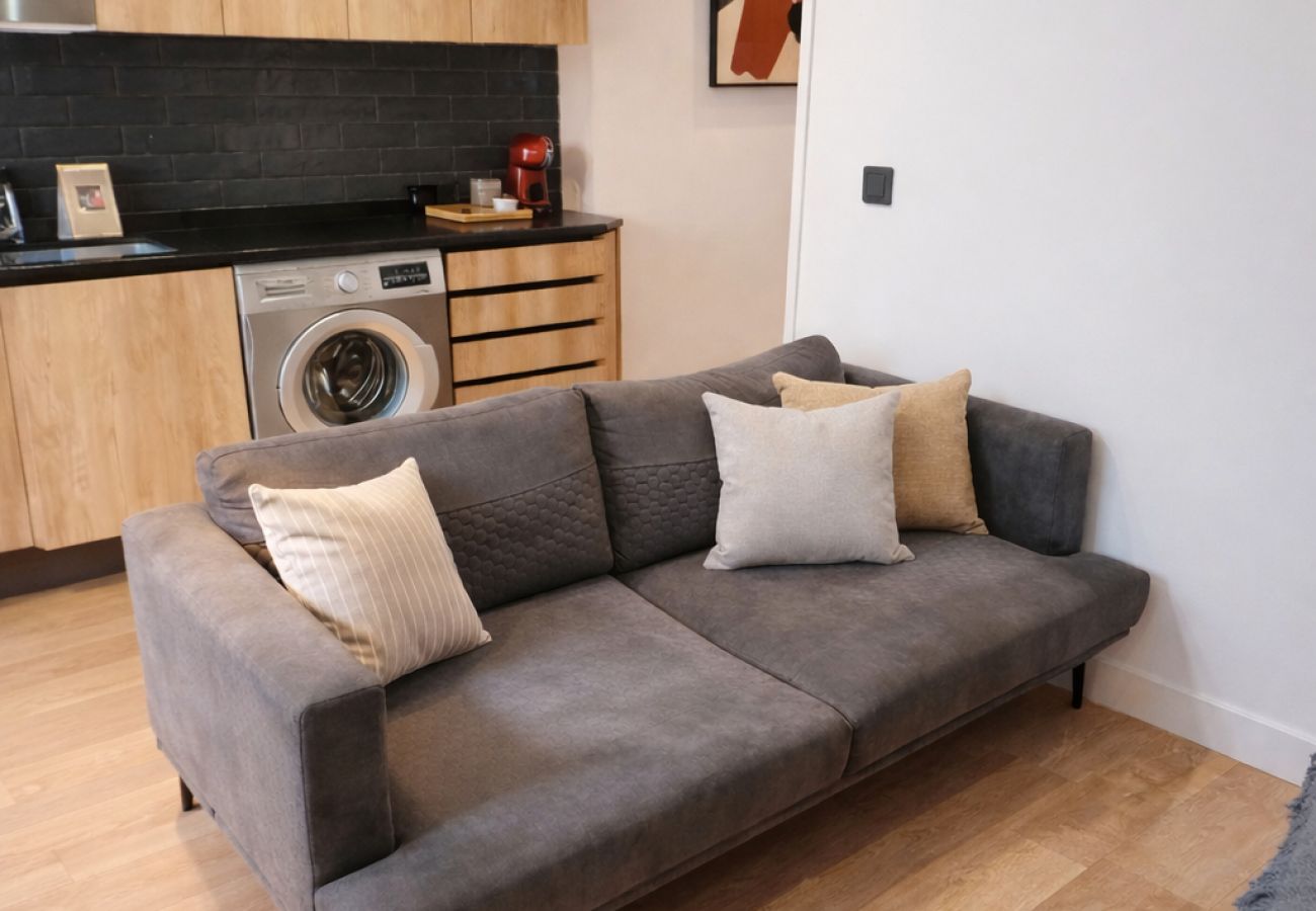 Estudio en Madrid -  Collection Madrid Rio Exterior 3 Personas