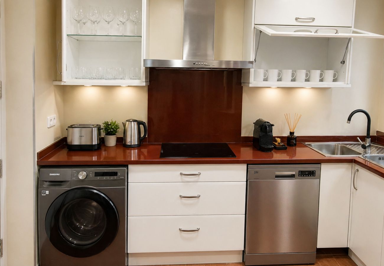 Apartamento en Madrid - Retiro XII: Estancia Exclusiva