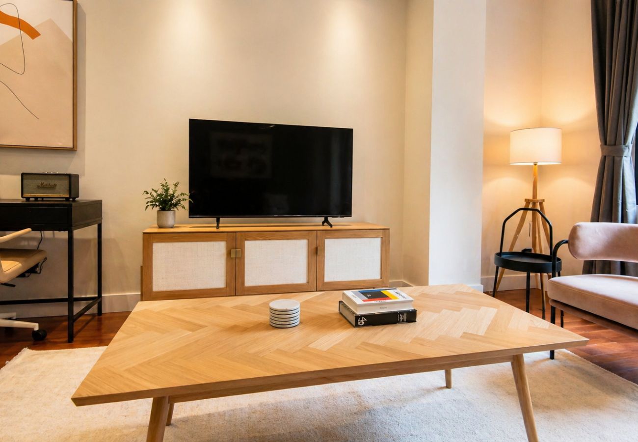 Apartamento en Madrid - Retiro XII: Estancia Exclusiva