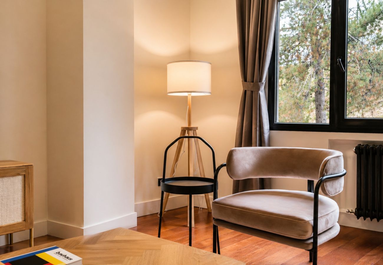 Apartamento en Madrid - Retiro XII: Estancia Exclusiva
