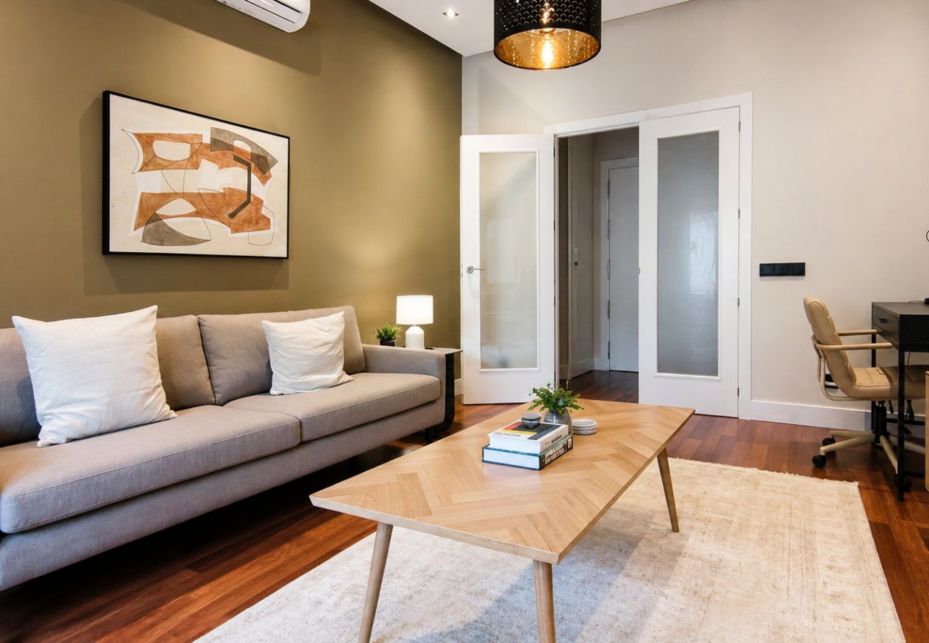 Apartamento en Madrid - Retiro XII: Estancia Exclusiva