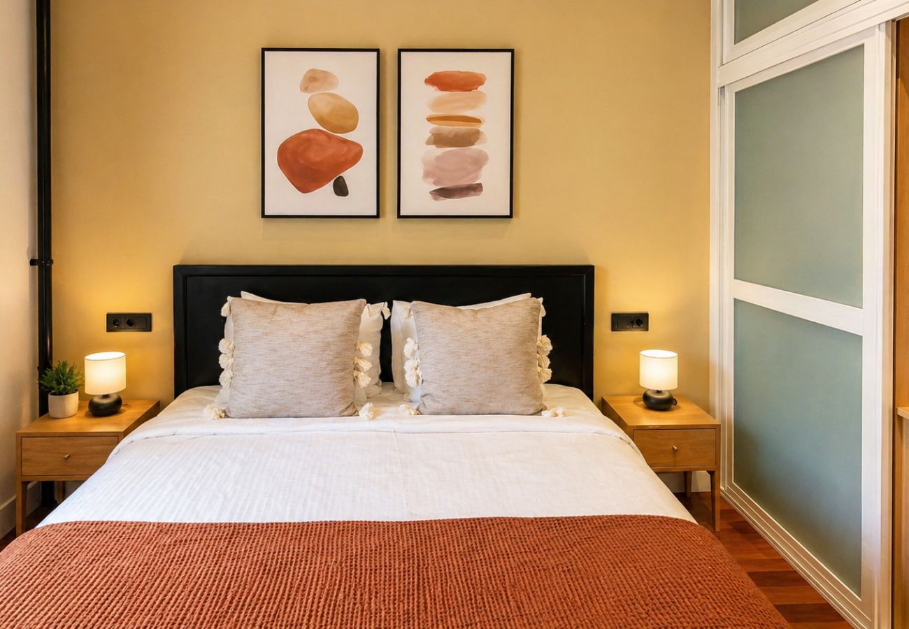 Apartamento en Madrid - Retiro XII: Estancia Exclusiva