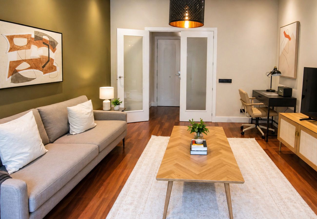 Apartamento en Madrid - Retiro XII: Estancia Exclusiva