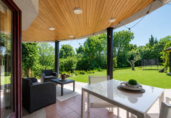 Villa en Hondarribia - Villa Jaitzubia II- Hondarribia Cerca del Campo de Golf
