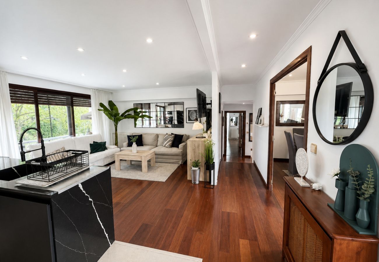 Villa en Hondarribia - Villa Jaitzubia II- Hondarribia Cerca del Campo de Golf