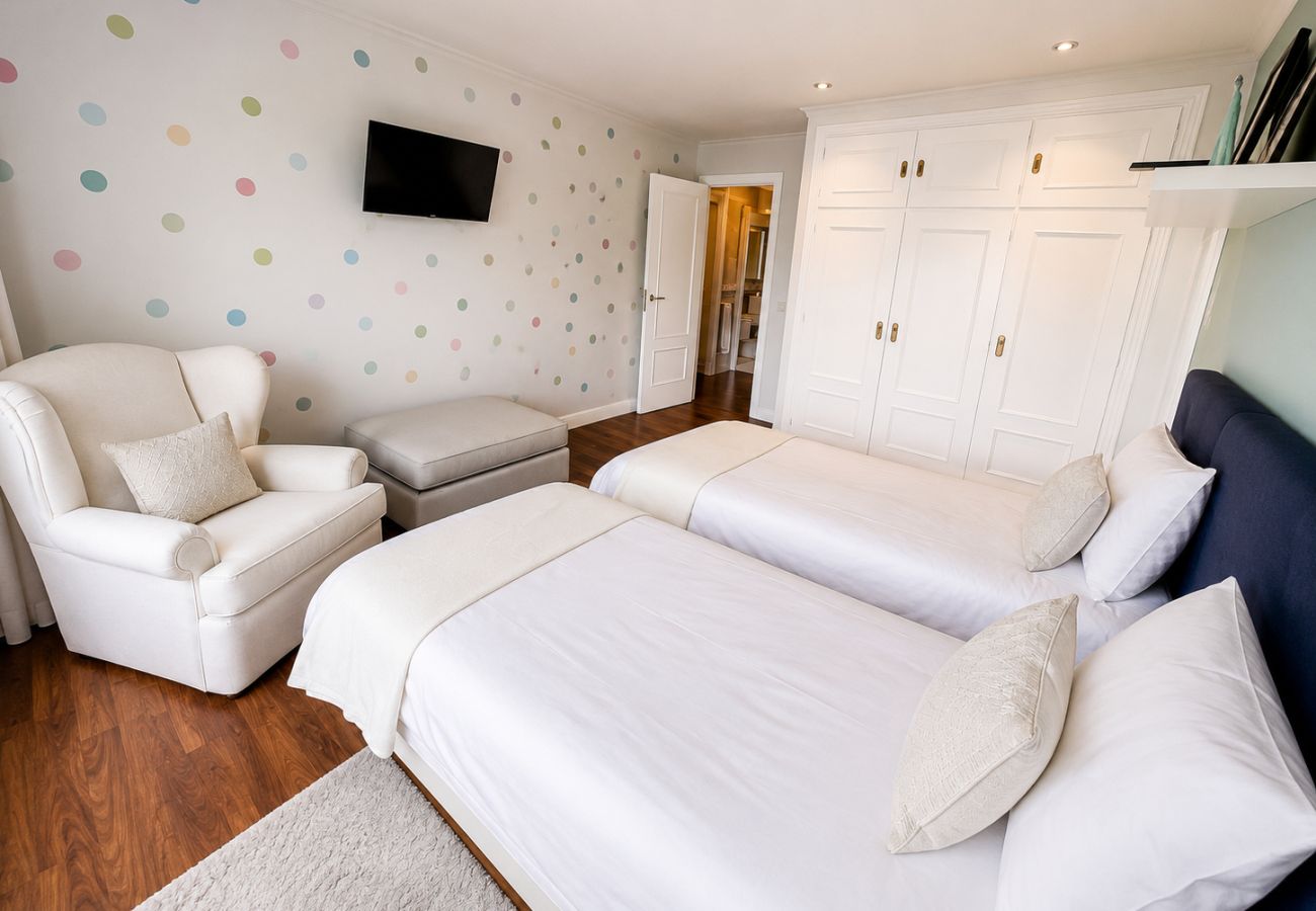 Villa en Hondarribia - Villa Jaitzubia II- Hondarribia Cerca del Campo de Golf