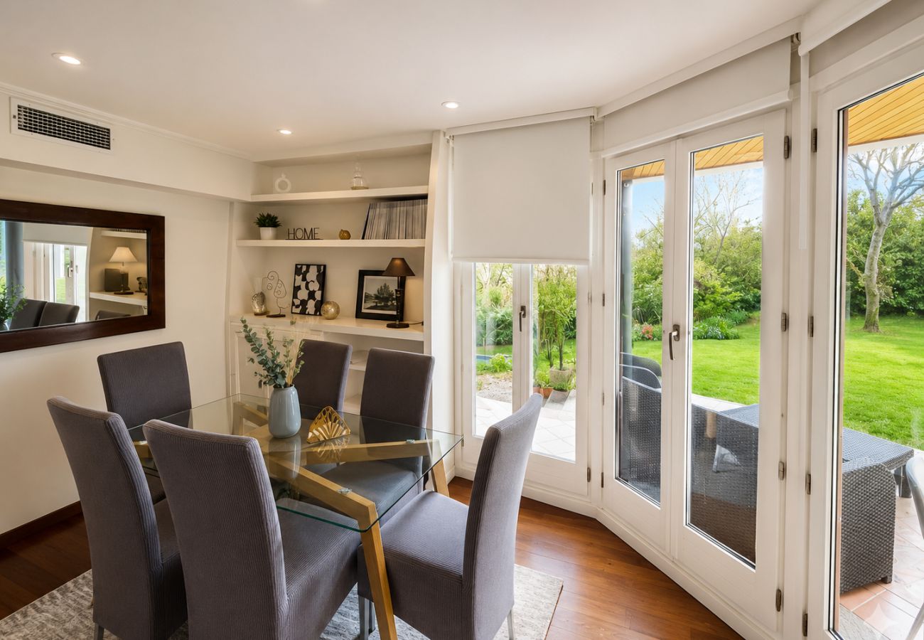 Villa en Hondarribia - Villa Jaitzubia II- Hondarribia Cerca del Campo de Golf