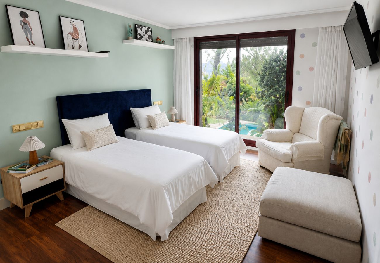 Villa en Hondarribia - Villa Jaitzubia II- Hondarribia Cerca del Campo de Golf