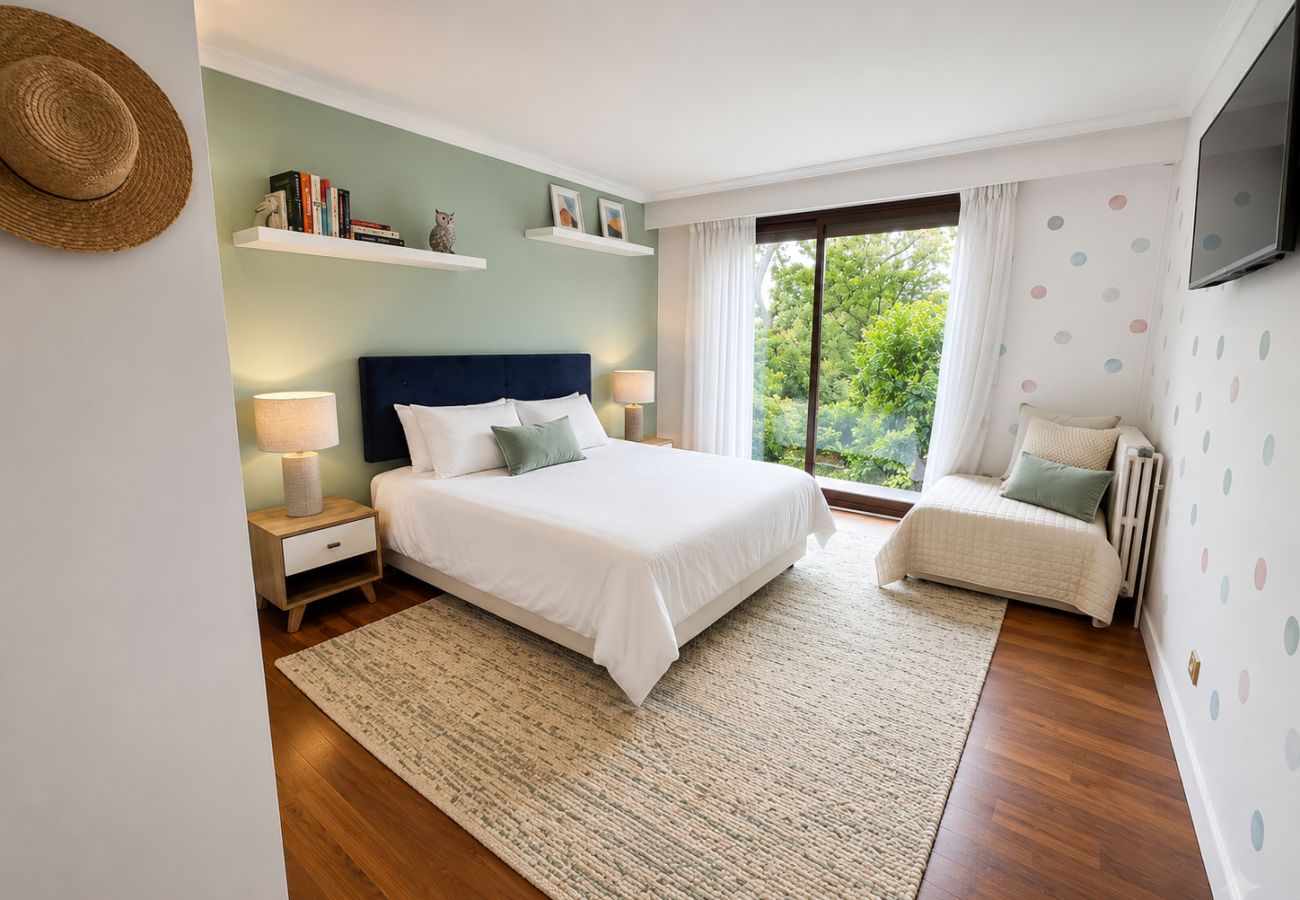 Villa en Hondarribia - Villa Jaitzubia II- Hondarribia Cerca del Campo de Golf