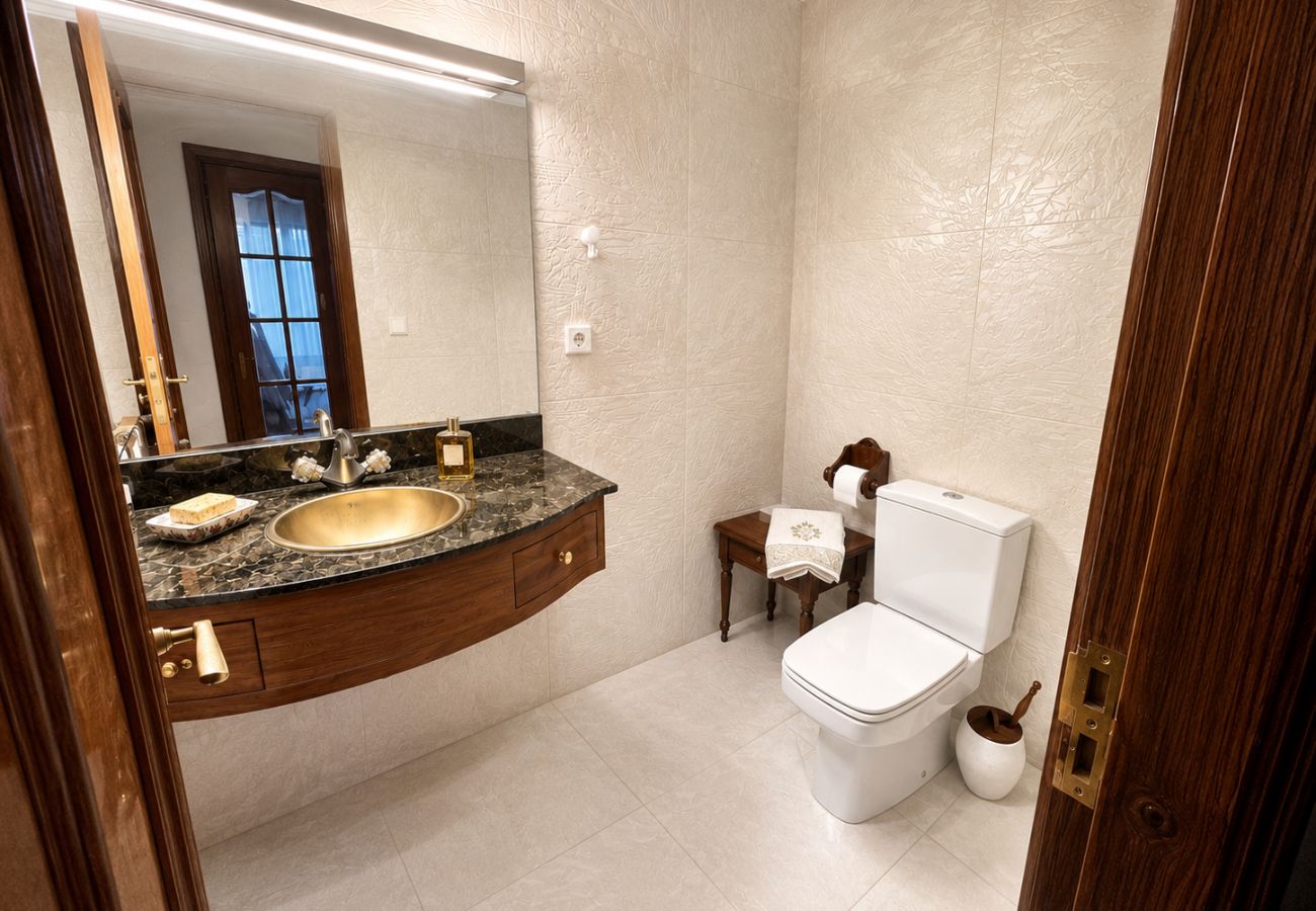 Villa en Hondarribia - Villa Jaitzubia II- Hondarribia Cerca del Campo de Golf