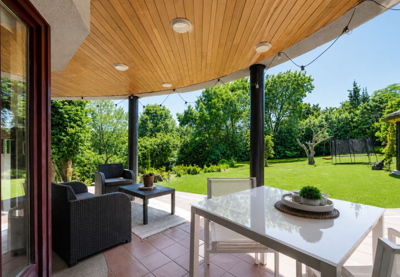 Villa en Hondarribia - Villa Jaitzubia II- Hondarribia Cerca del Campo de Golf