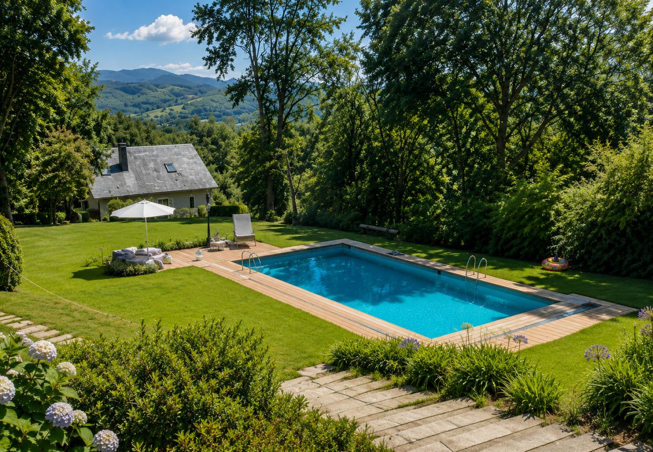 Villa en Hondarribia - Villa Jaitzubia II- Hondarribia Cerca del Campo de Golf