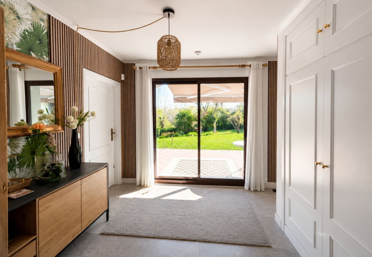 Villa en Hondarribia - Villa Jaitzubia II- Hondarribia Cerca del Campo de Golf