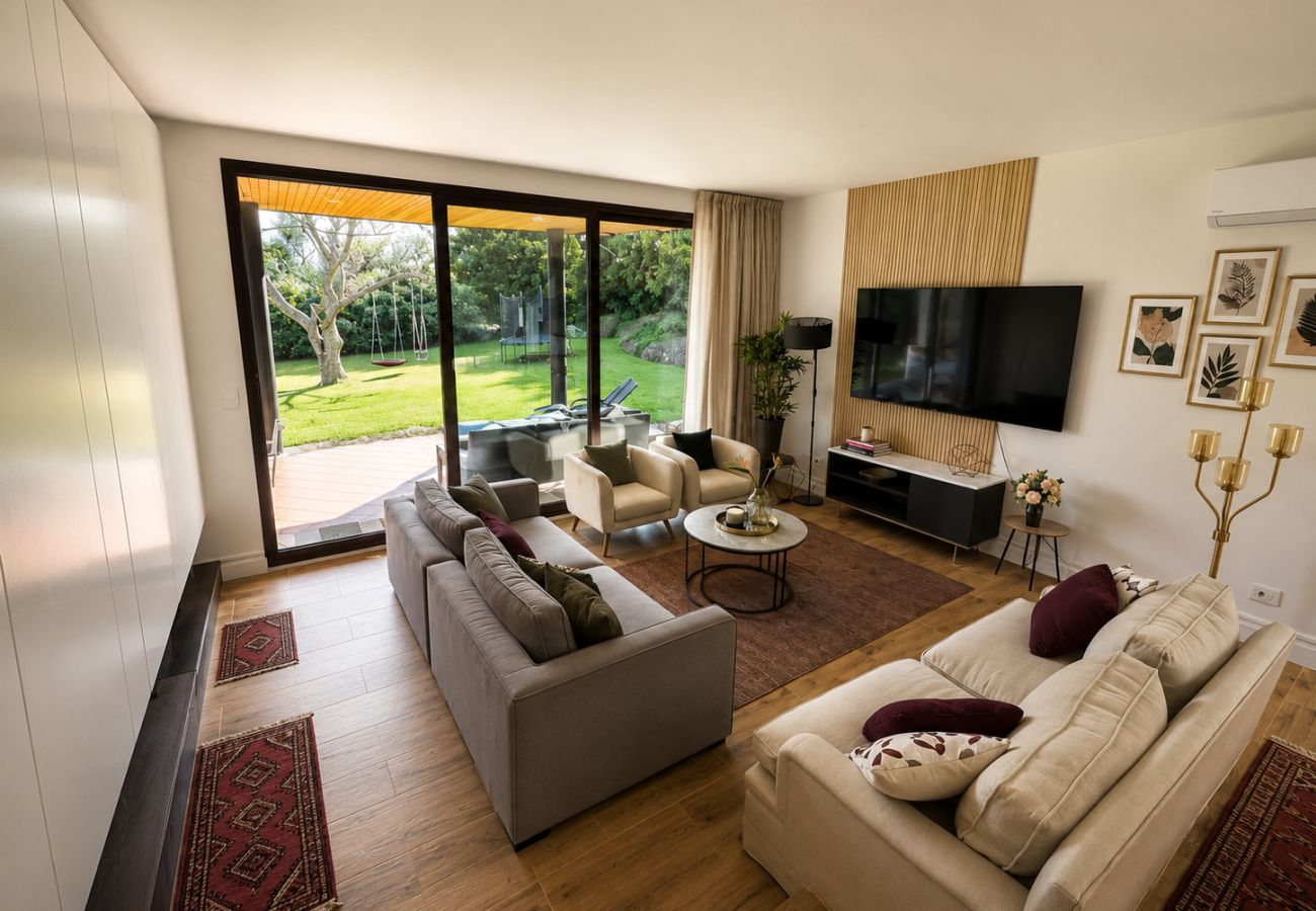 Villa en Hondarribia - Villa Jaitzubia I- Hondarribia Cerca del Campo de Golf