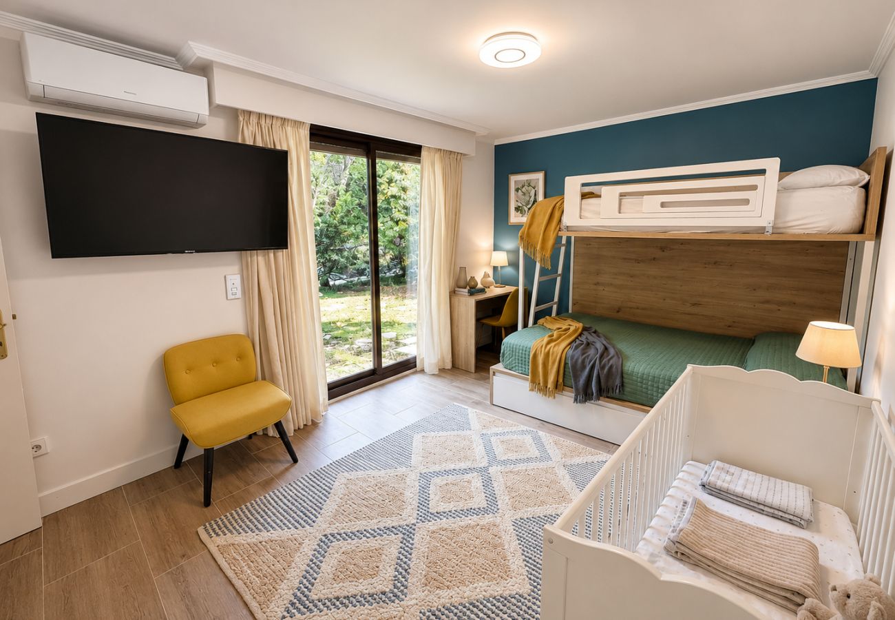 Villa en Hondarribia - Villa Jaitzubia I- Hondarribia Cerca del Campo de Golf