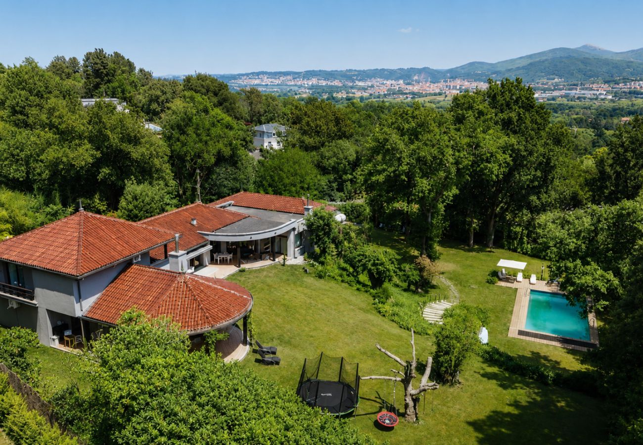 Villa en Hondarribia - Villa Jaitzubia I- Hondarribia Cerca del Campo de Golf