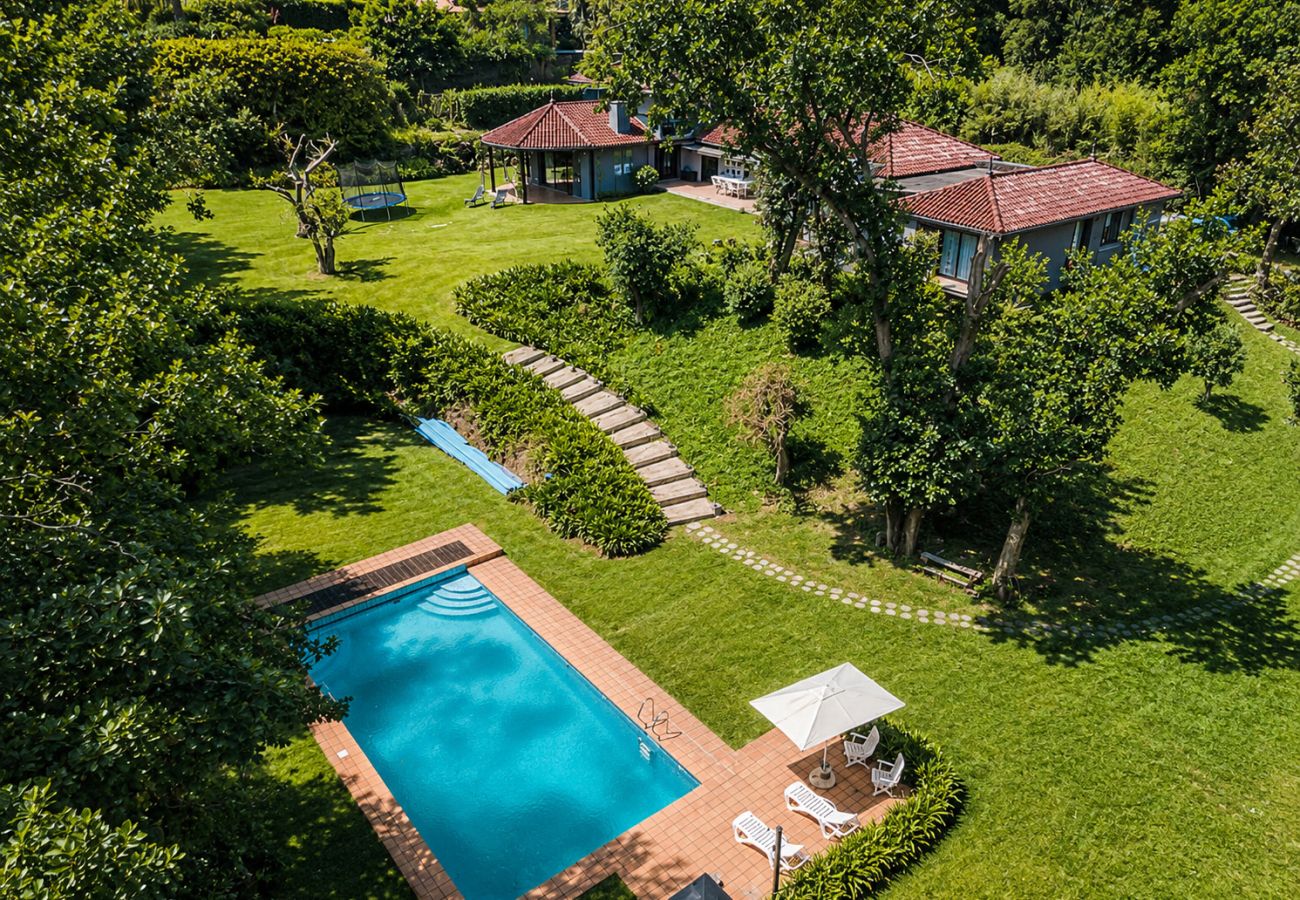 Villa en Hondarribia - Villa Jaitzubia I- Hondarribia Cerca del Campo de Golf