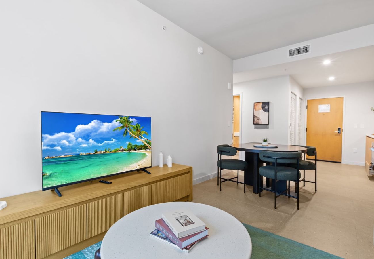 Apartamento en Miami - The Crosby · Miami Worldcenter 1BR 1010