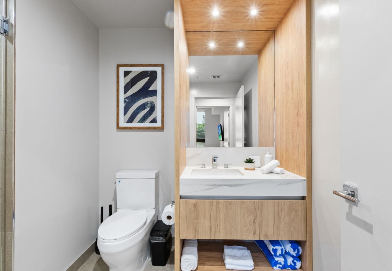 Apartamento en Miami - The Crosby · Miami Worldcenter 1BR 1010