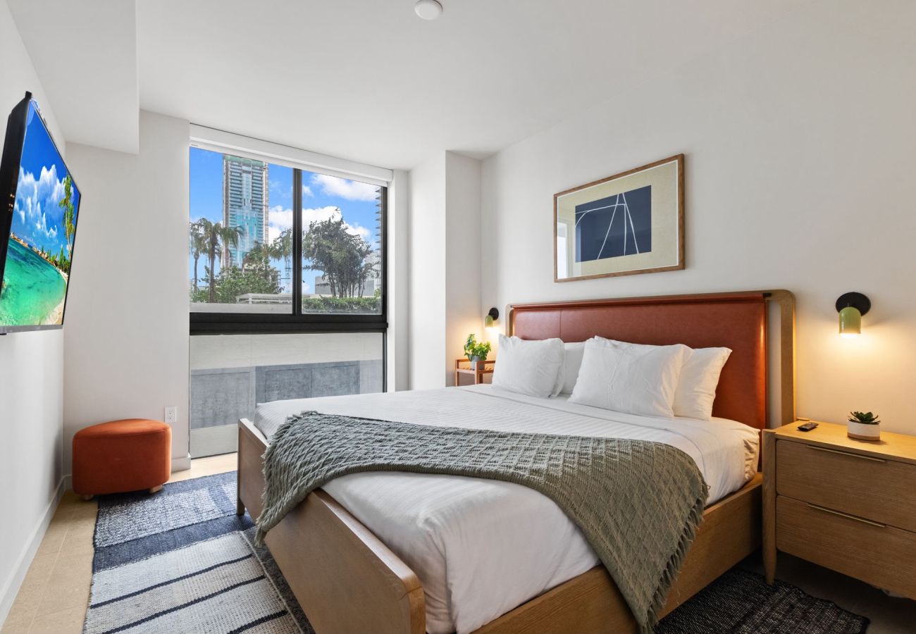 Apartamento en Miami - The Crosby · Miami Worldcenter 1BR 1010