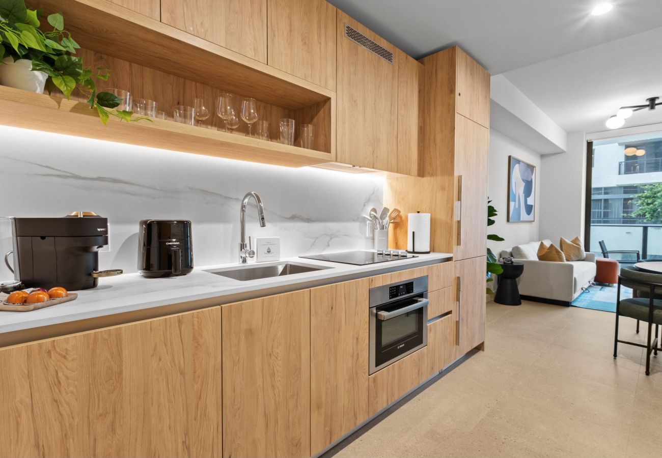 Apartamento en Miami - The Crosby · Miami Worldcenter 1BR 1010