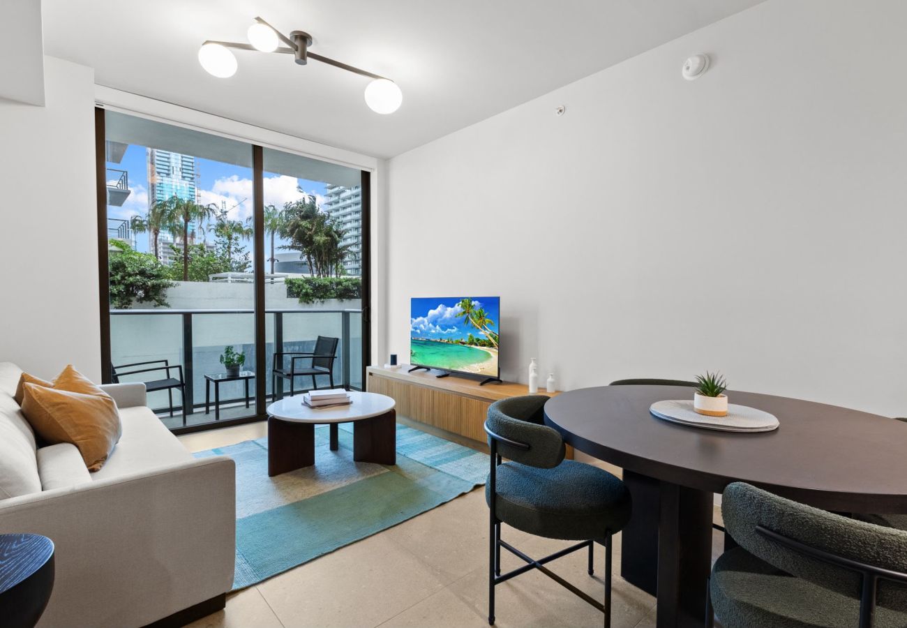 Apartamento en Miami - The Crosby · Miami Worldcenter 1BR 1010