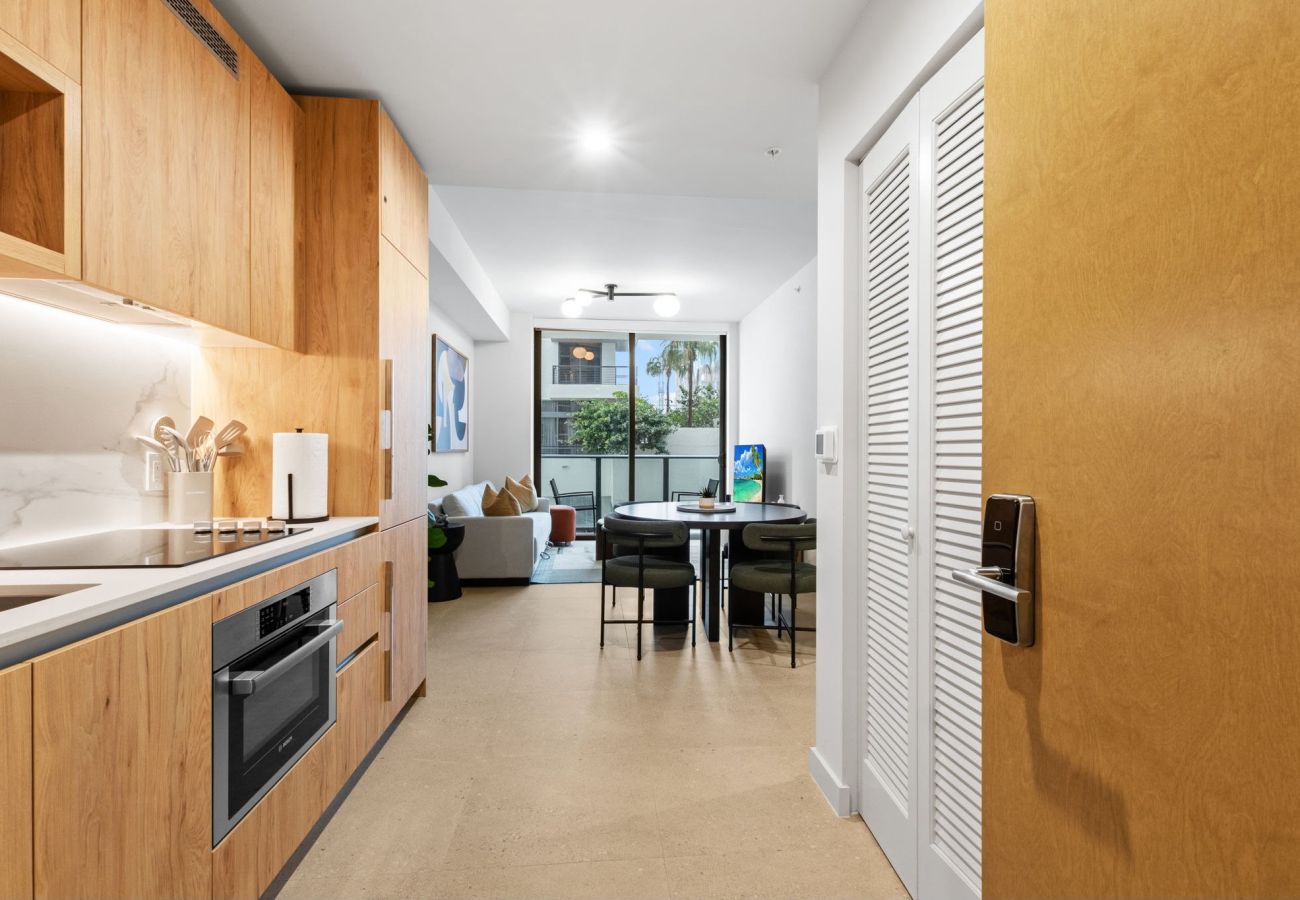Apartamento en Miami - The Crosby · Miami Worldcenter 1BR 1010