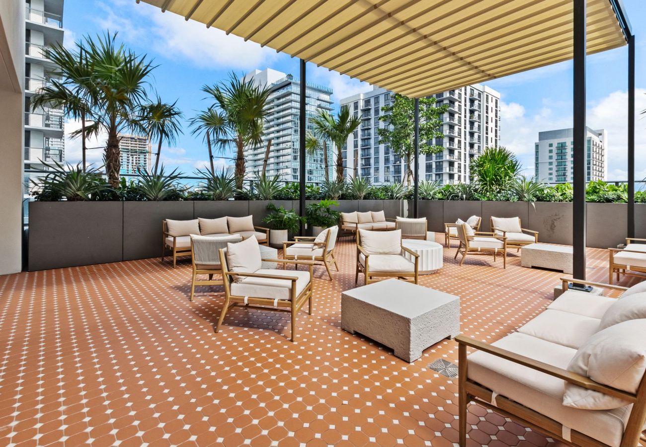 Apartamento en Miami - The Crosby · Miami Worldcenter 1BR 1010