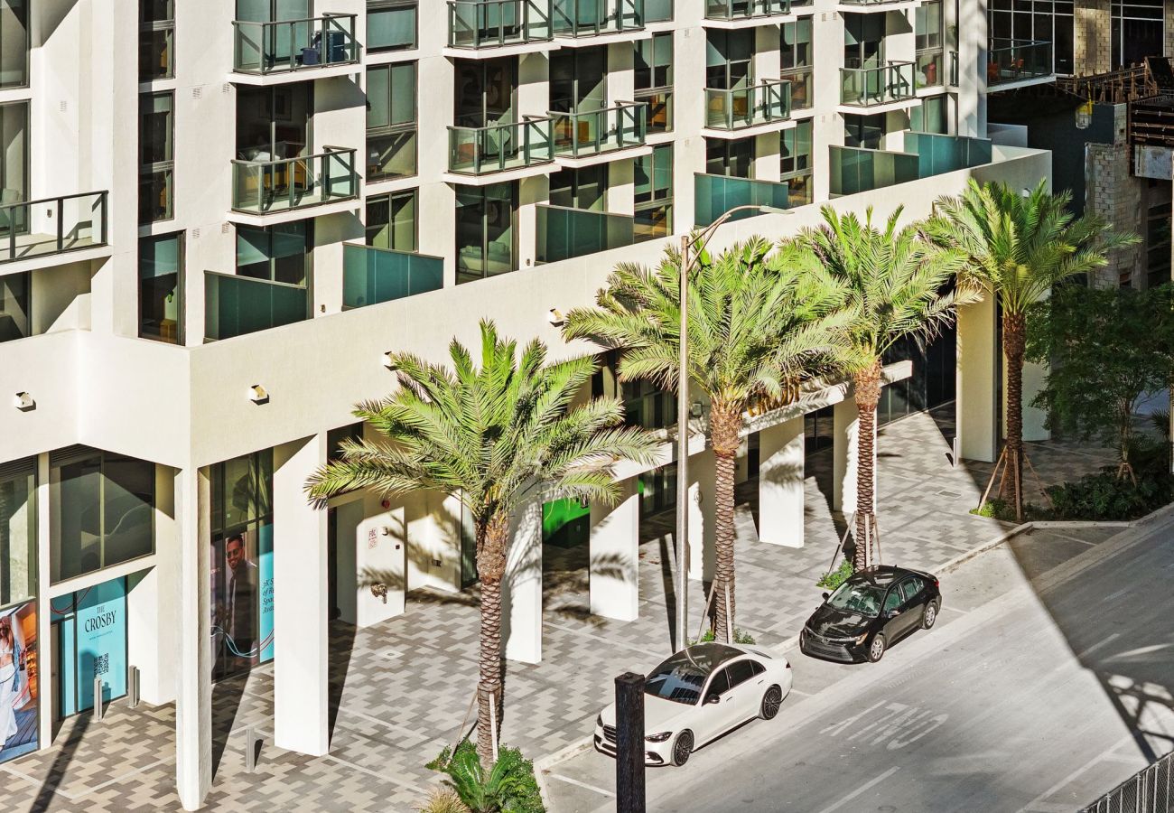 Apartamento en Miami - The Crosby · Miami Worldcenter 1BR 1010