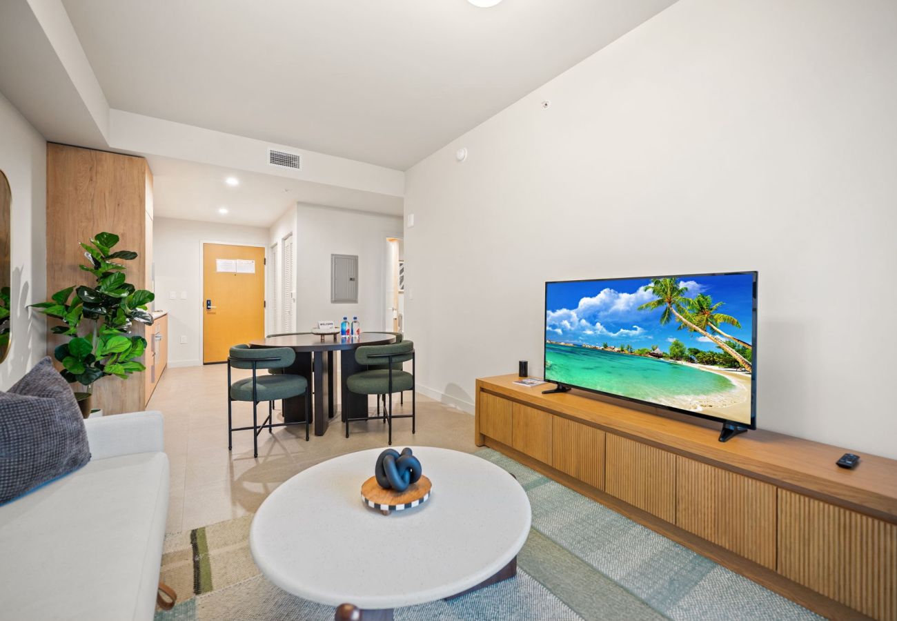 Apartamento en Miami - The Crosby · Miami Worldcenter 1BR 1113