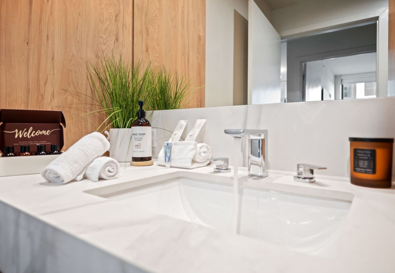 Apartamento en Miami - The Crosby · Miami Worldcenter 1BR 1113