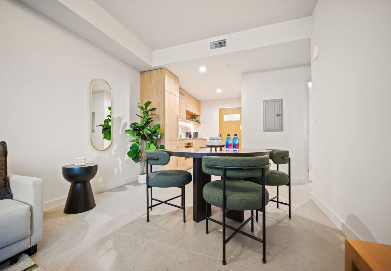 Apartamento en Miami - The Crosby · Miami Worldcenter 1BR 1113