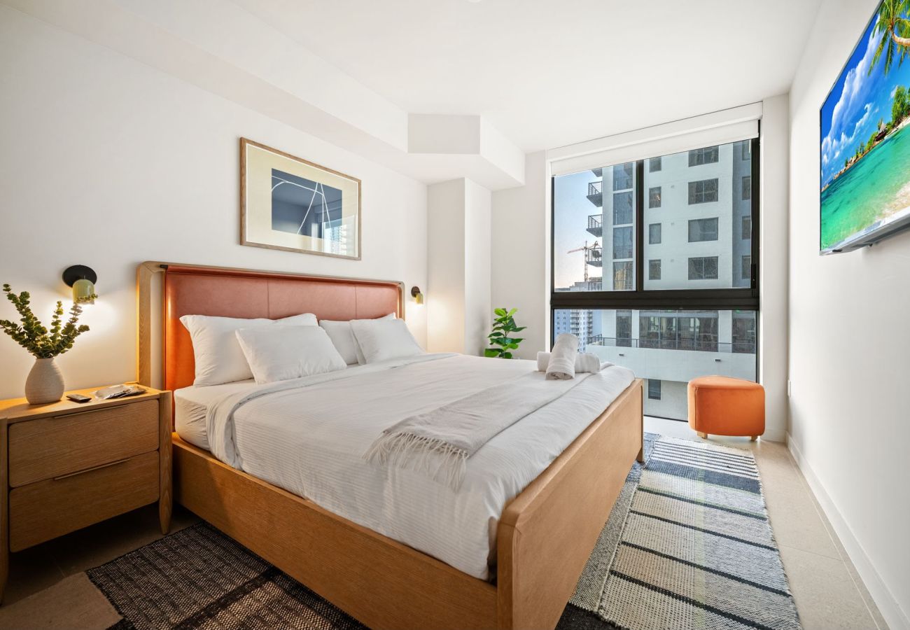 Apartamento en Miami - The Crosby · Miami Worldcenter 1BR 1113