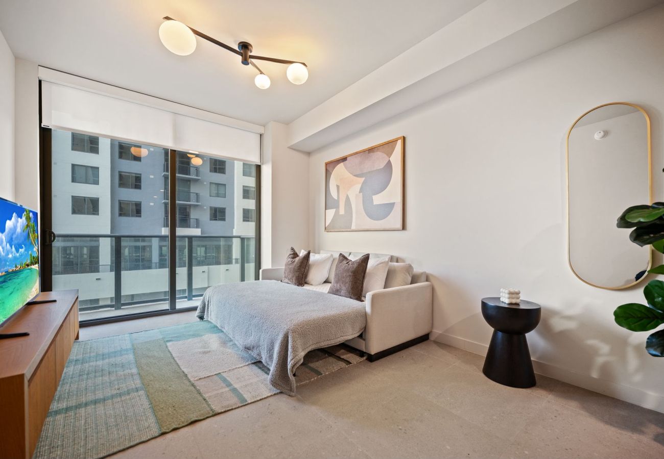 Apartamento en Miami - The Crosby · Miami Worldcenter 1BR 1113