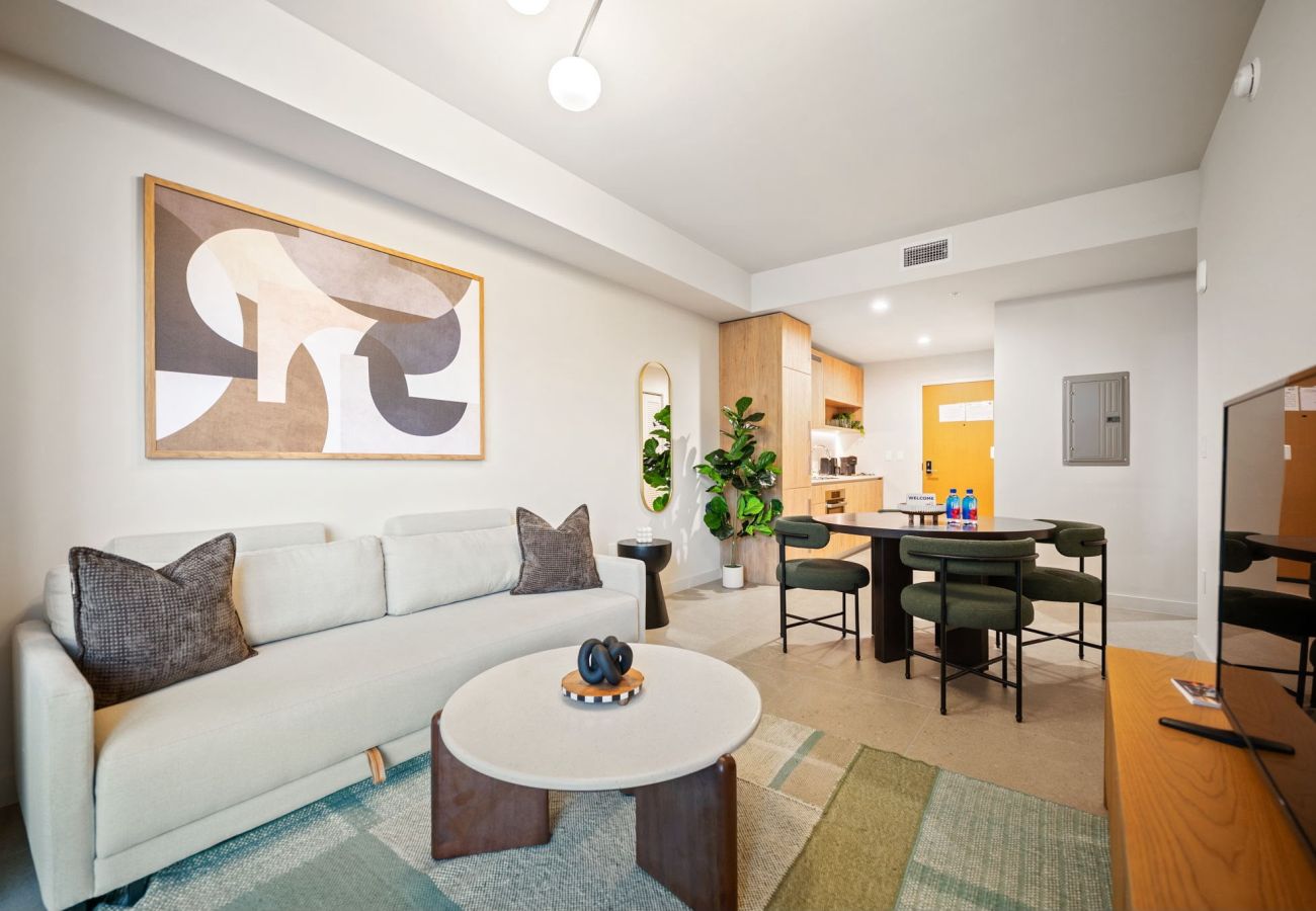 Apartamento en Miami - The Crosby · Miami Worldcenter 1BR 1113