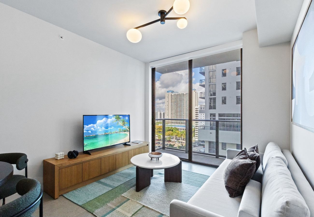 Apartamento en Miami - The Crosby · Miami Worldcenter 1BR 1113