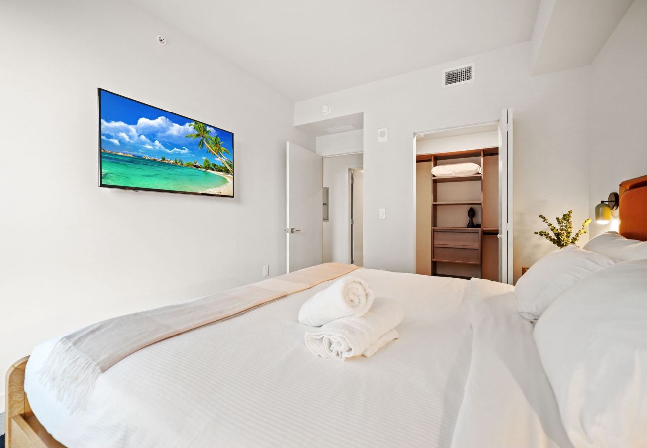 Apartamento en Miami - The Crosby · Miami Worldcenter 1BR 1113
