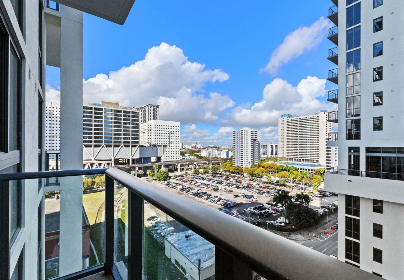 Apartamento en Miami - The Crosby · Miami Worldcenter 1BR 1113