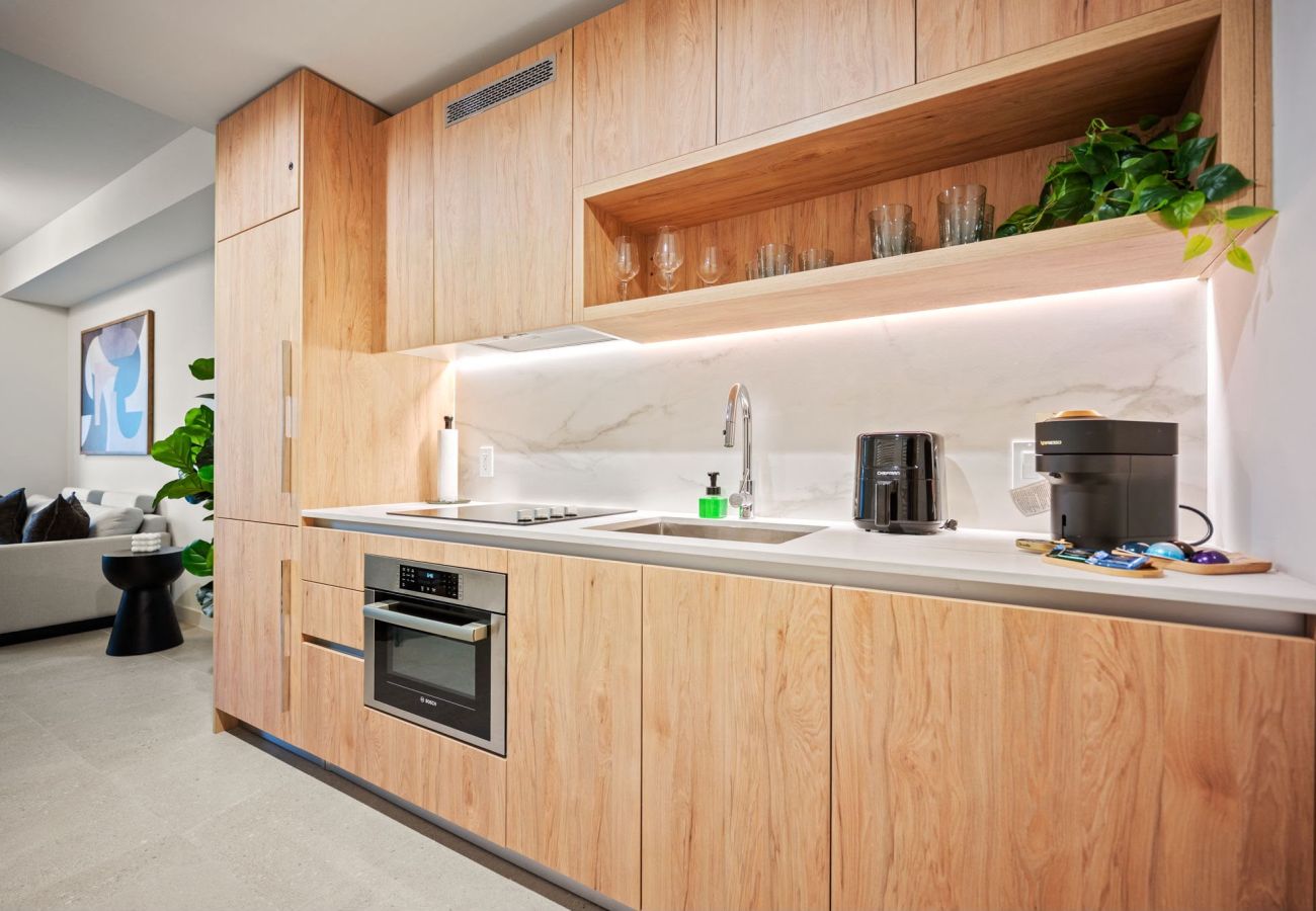 Apartamento en Miami - The Crosby · Miami Worldcenter 1BR 1113