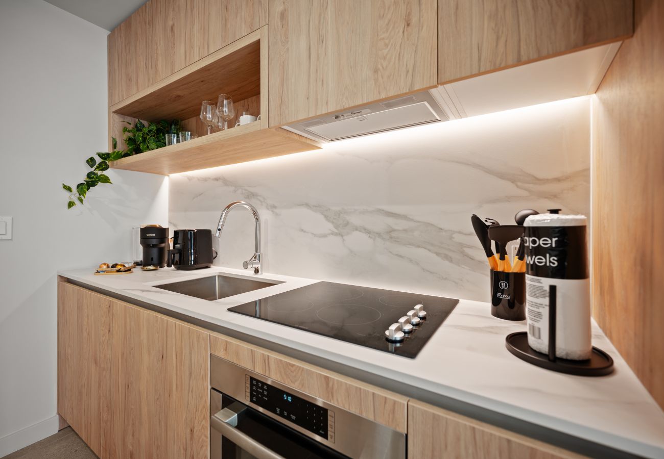 Estudio en Miami - The Crosby · Miami Worldcenter Studio 2906