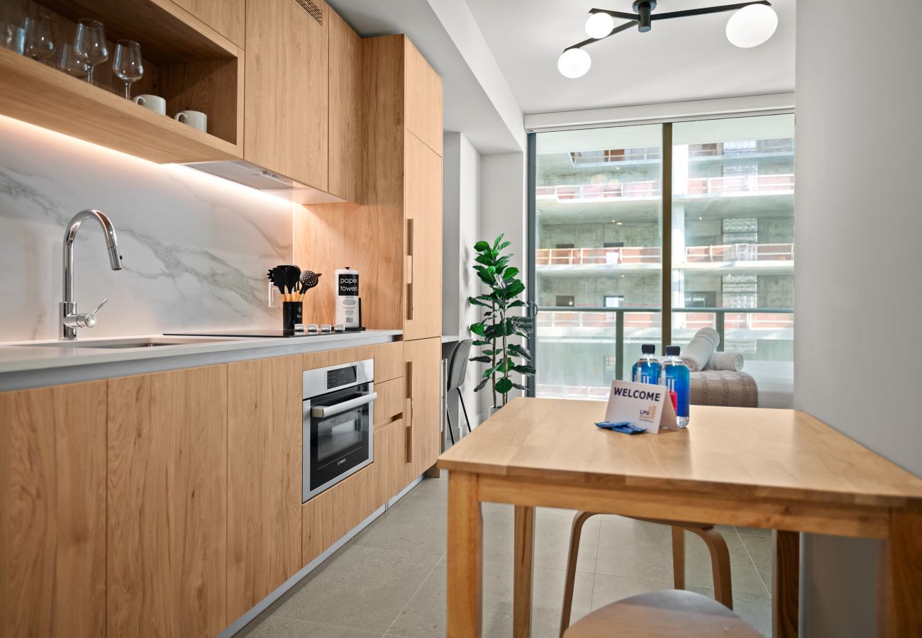 Estudio en Miami - The Crosby · Miami Worldcenter Studio 2906