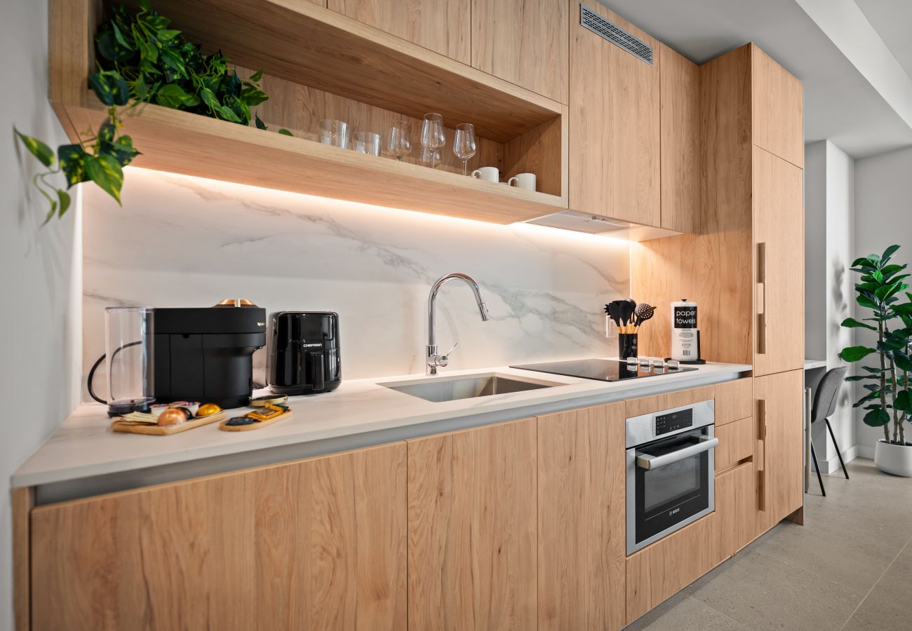 Estudio en Miami - The Crosby · Miami Worldcenter Studio 2906