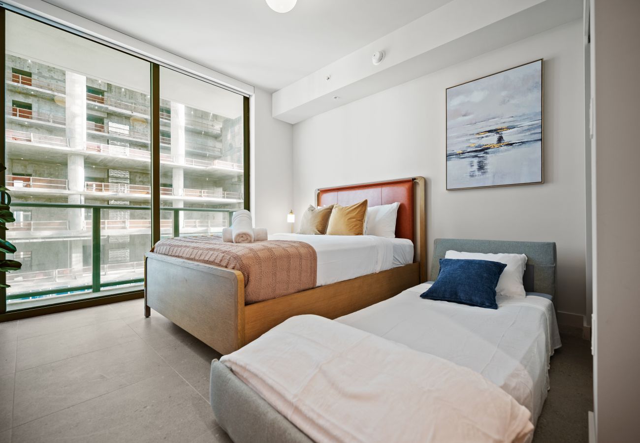 Estudio en Miami - The Crosby · Miami Worldcenter Studio 2906